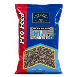 Sticky Pellet Champion Feed F1 SWEET DARK 2 mm 650g Sticky Pellet Champion Feed F1 SWEET DARK 2 mm 650g